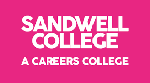 Home sandwell college logo