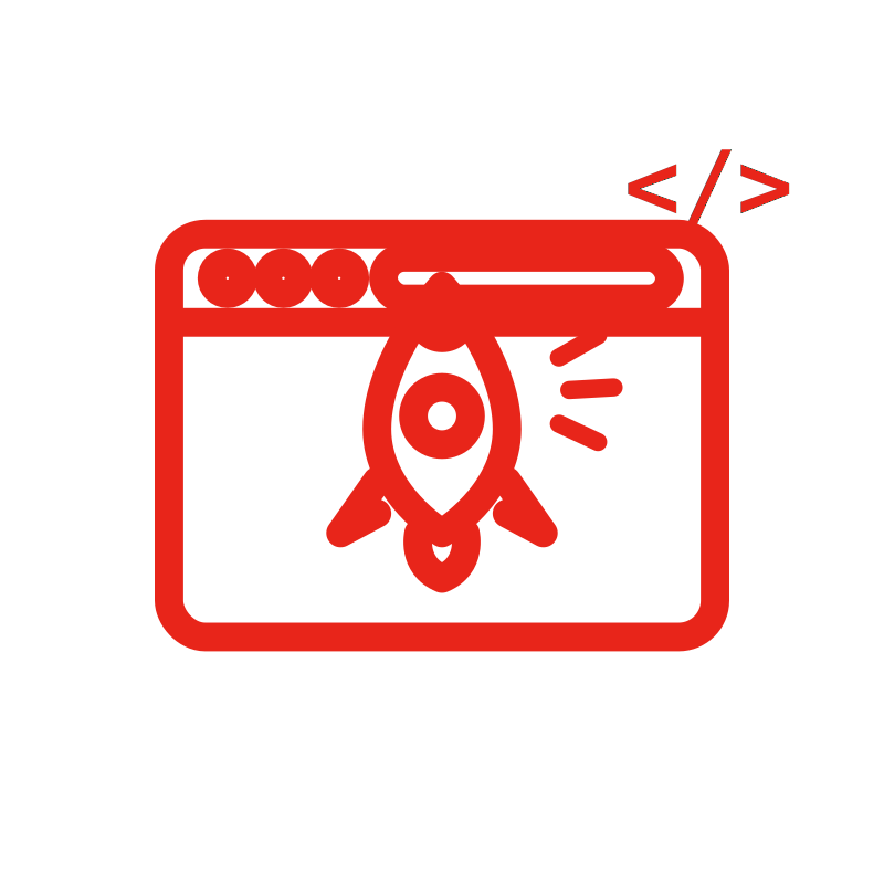 launch digital portfolio logo