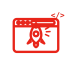 launch digital portfolio logo